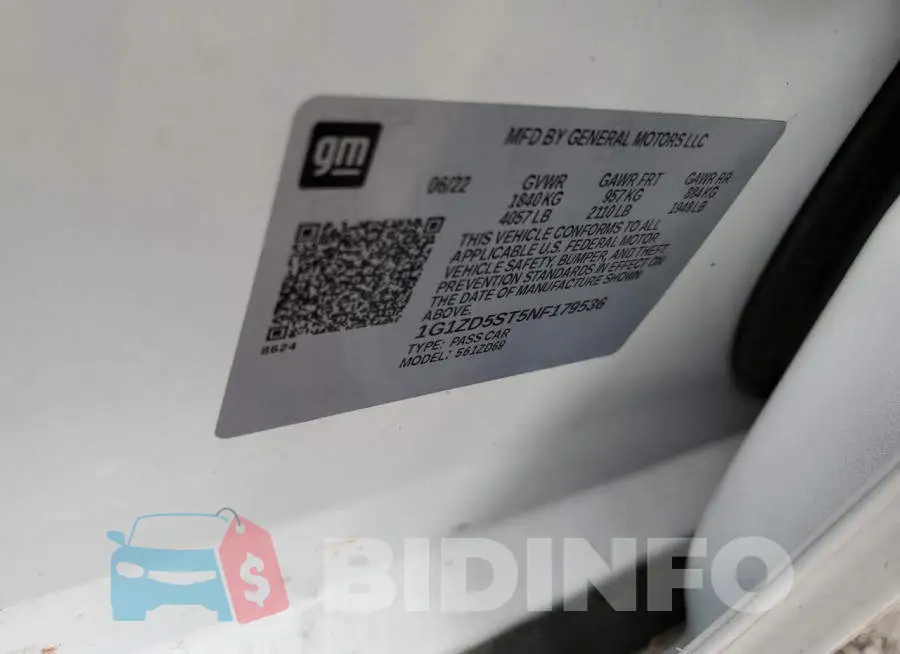 1G1ZD5ST5NF179536 Photo# 12