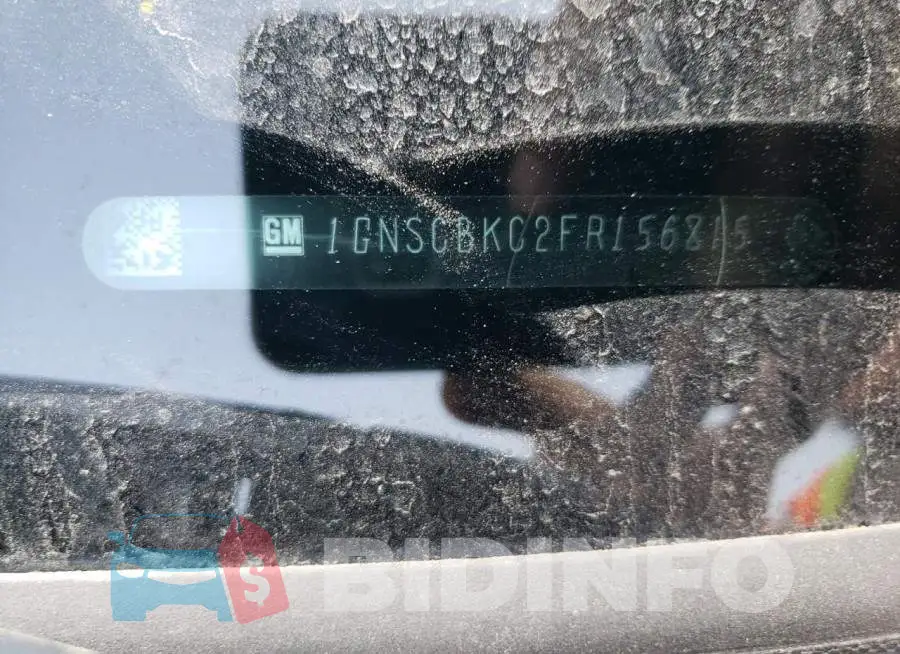 1GNSCBKC2FR156815 Photo# 12