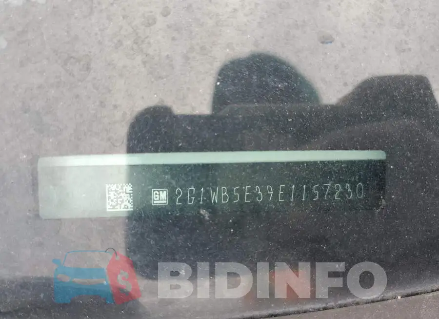 2G1WB5E39E1157230 Photo# 12