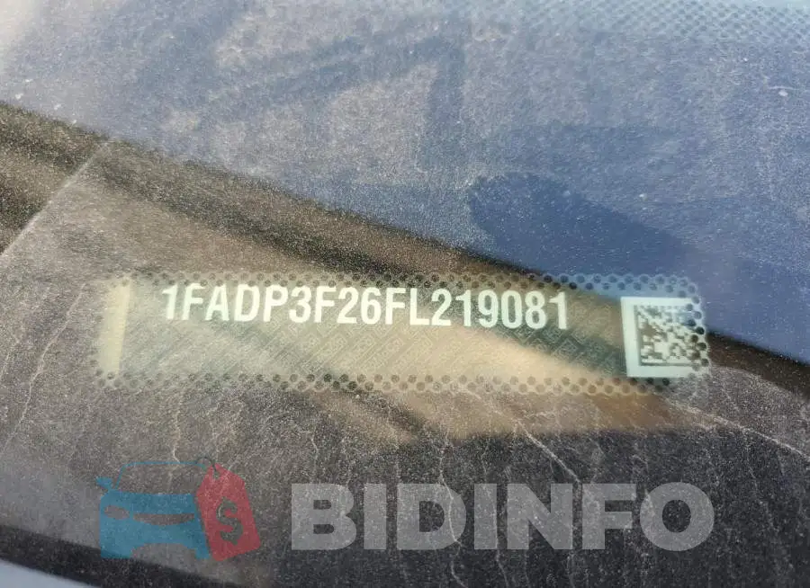 1FADP3F26FL219081 Photo# 12