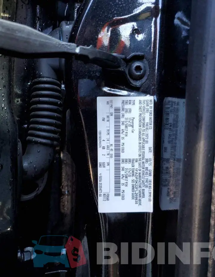 1FADP3K22FL269935 Photo# 13