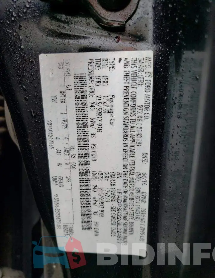1FADP3K22GL324577 Photo# 12
