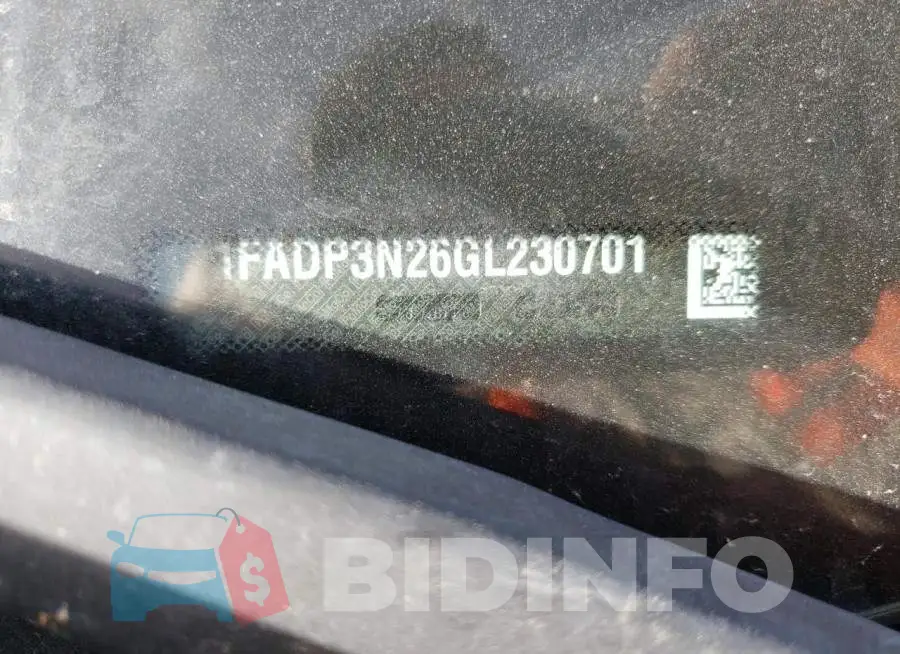 1FADP3N26GL230701 Photo# 12
