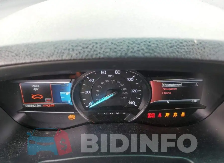 1FM5K7D83HGA55193 Photo# 9