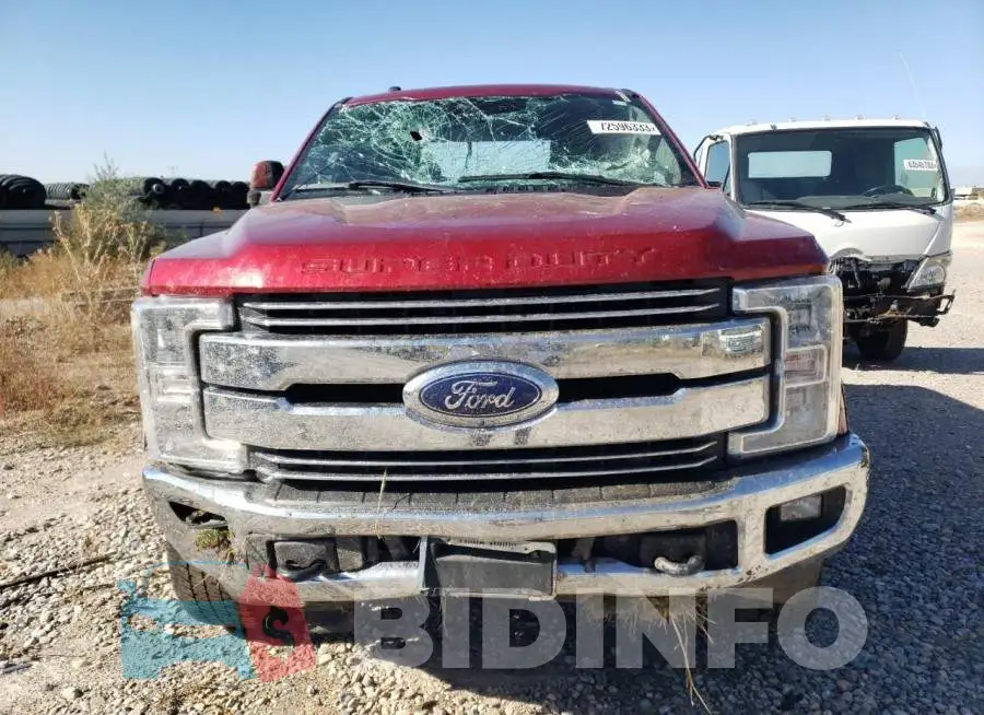 1FT8W3BT4JEB30538 Photo# 5