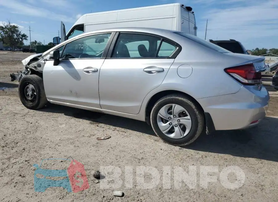 19XFB2F51EE077302 Photo# 2