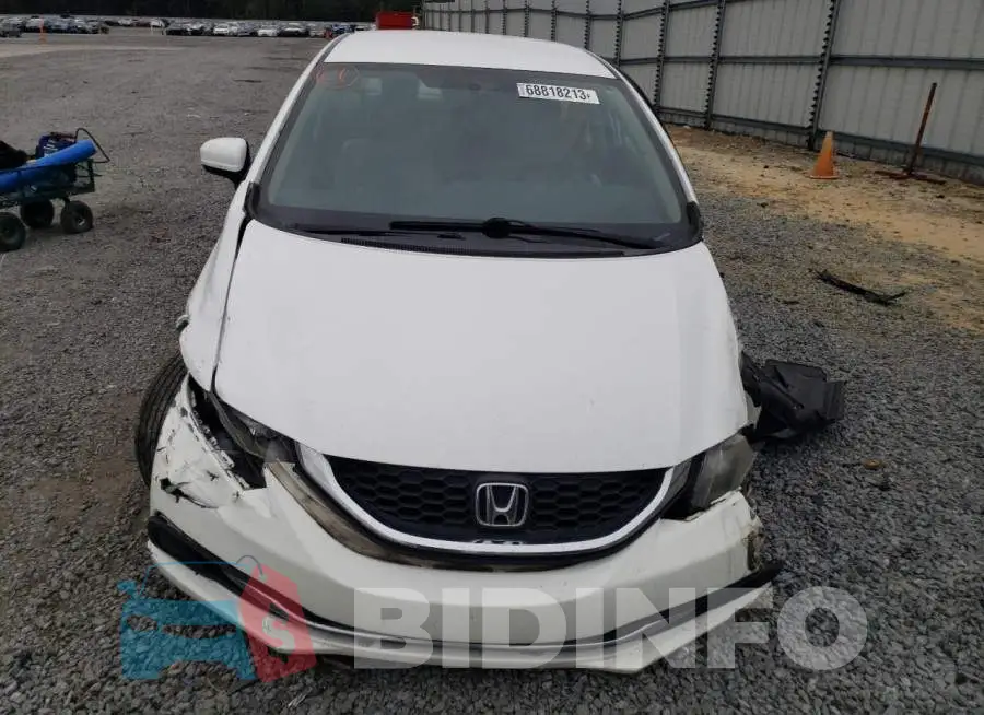 19XFB2F53EE021443 Photo# 5