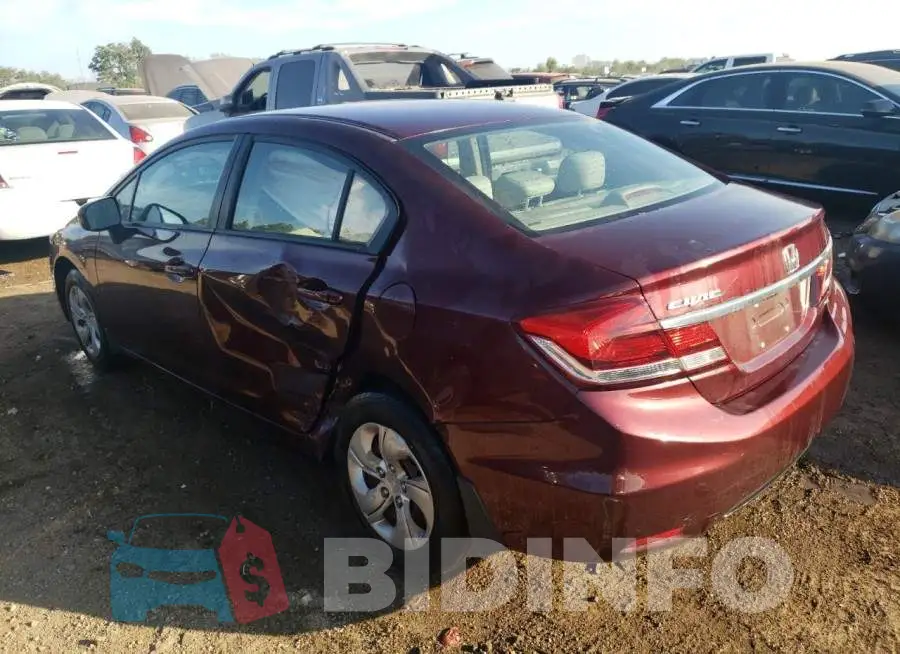 19XFB2F59FE210969 Photo# 2