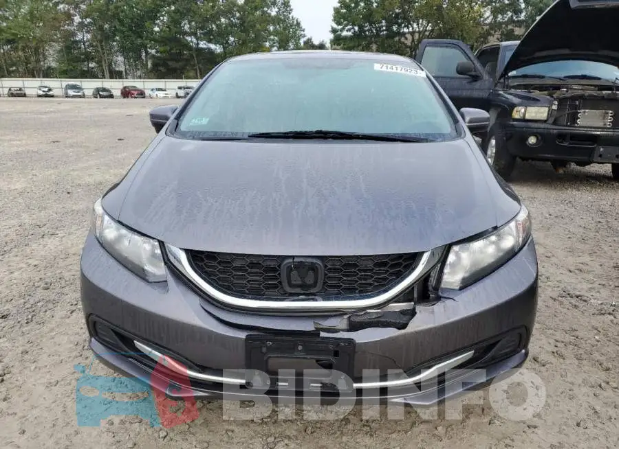 19XFB2F85FE252453 Photo# 5