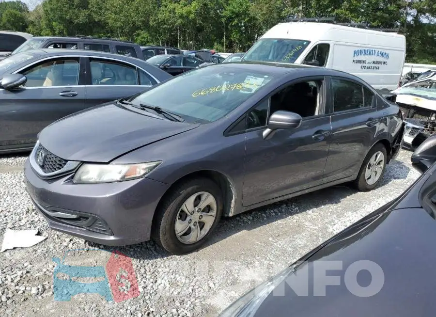 2HGFB2F58EH516369 Photo# 1