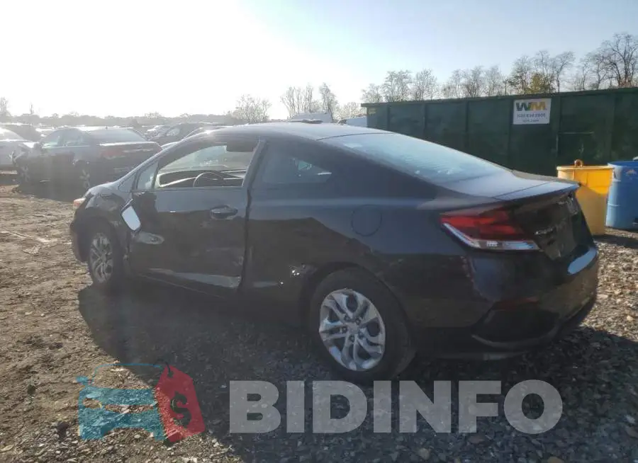 2HGFG3A55EH525965 Photo# 2
