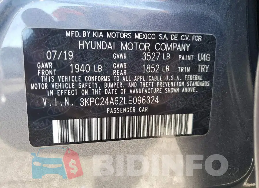 3KPC24A62LE096324 Photo# 12