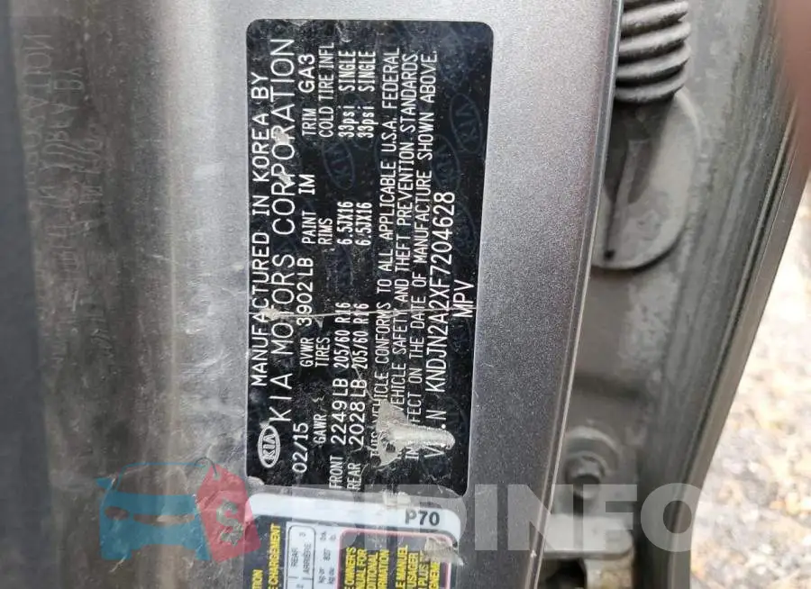 KNDJN2A2XF7204628 Photo# 13