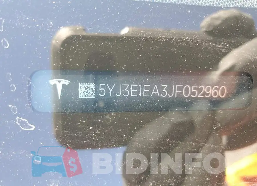 5YJ3E1EA3JF052960 Photo# 12