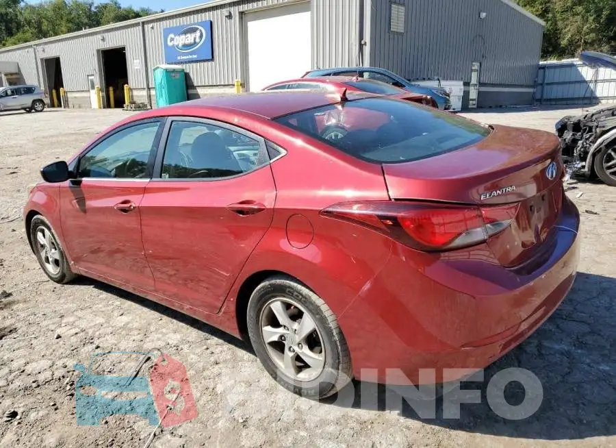 5NPDH4AE9FH651666 Photo# 2