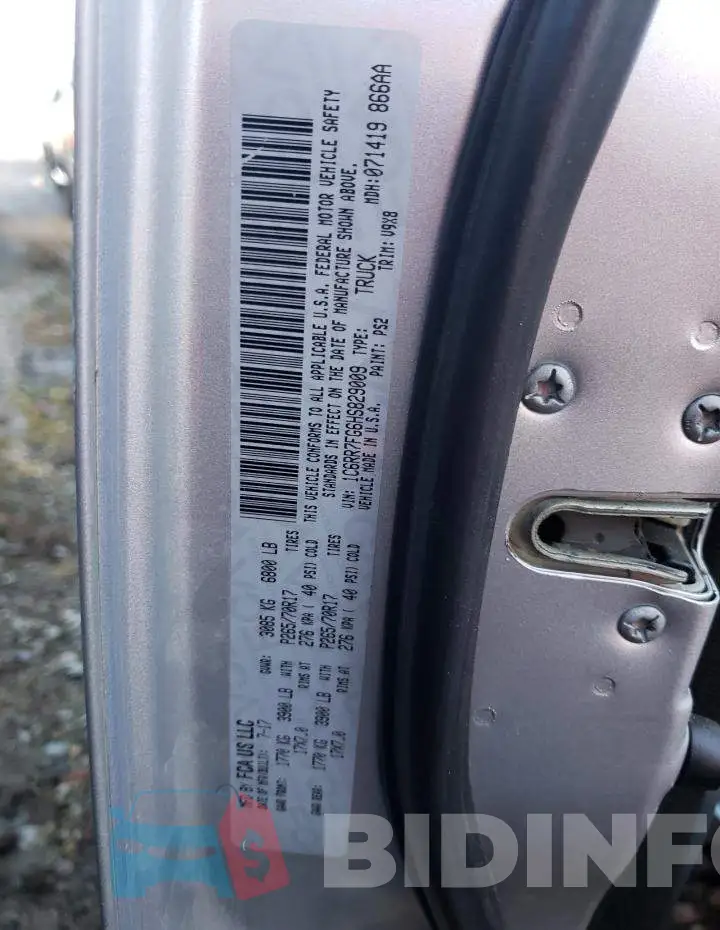 1C6RR7FG6HS829009 Photo# 12