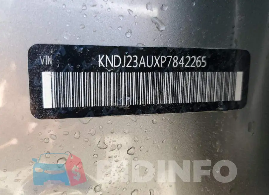 KNDJ23AUXP7842265 Photo# 12