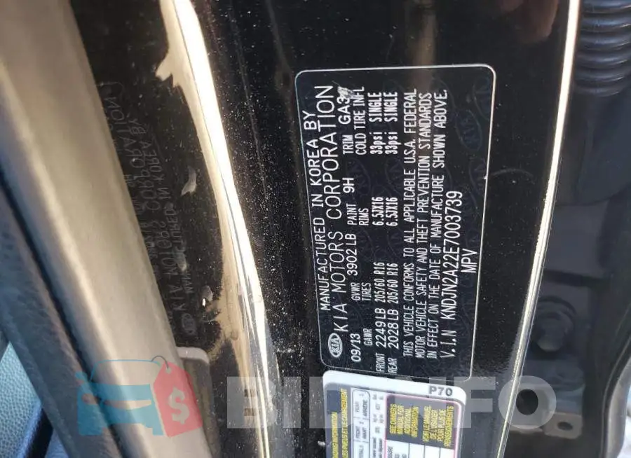 KNDJN2A22E7003739 Photo# 12