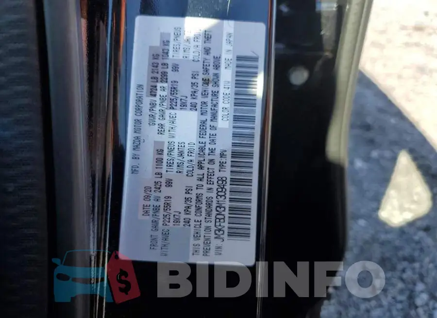 JM3KFBDM3M1309498 Photo# 12