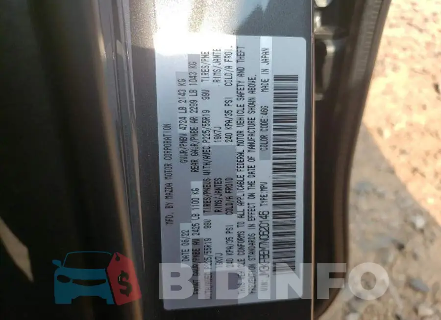 JM3KFBEM7N0620146 Photo# 12