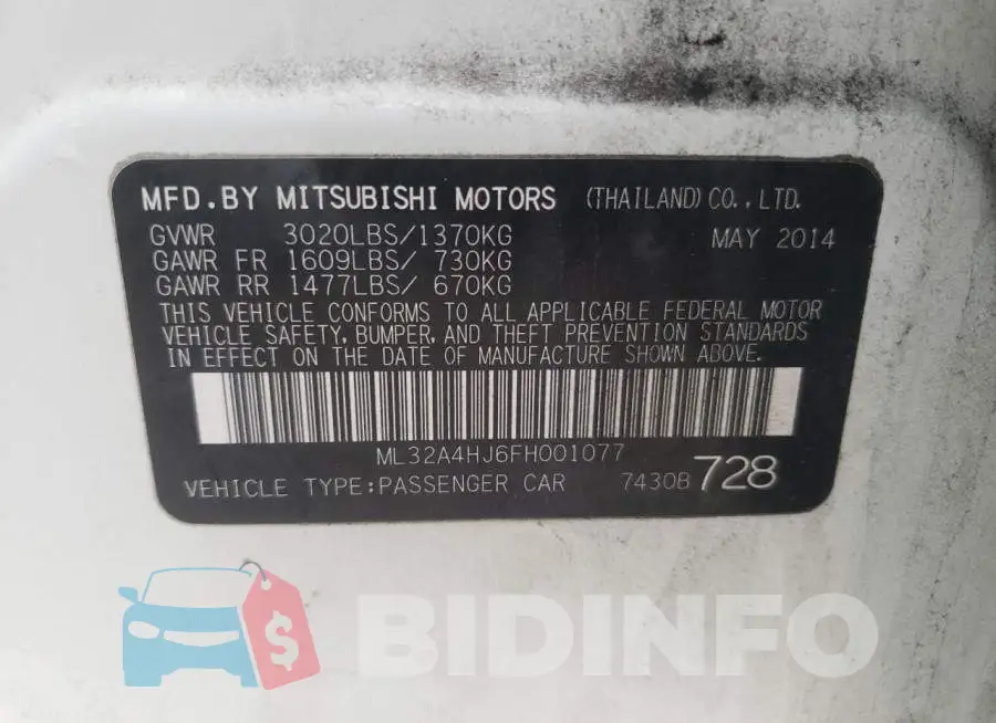 ML32A4HJ6FH001077 Photo# 12