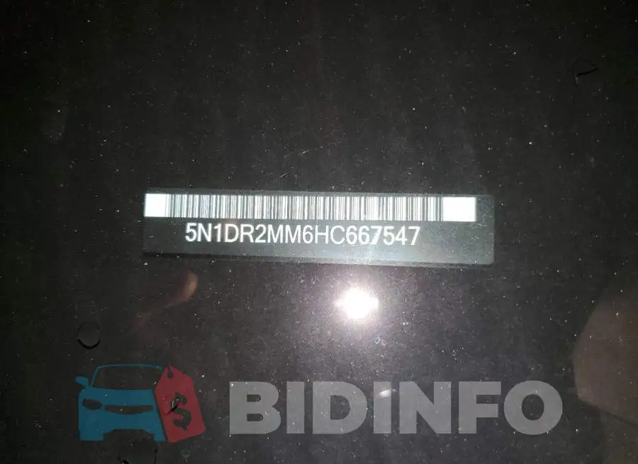5N1DR2MM6HC667547 Photo# 13