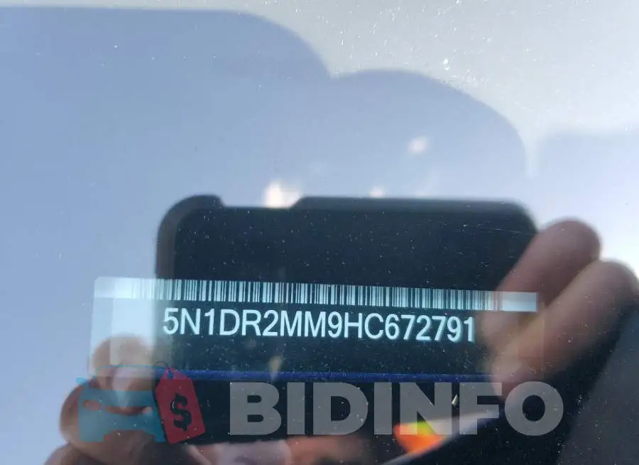 5N1DR2MM9HC672791 Photo# 14