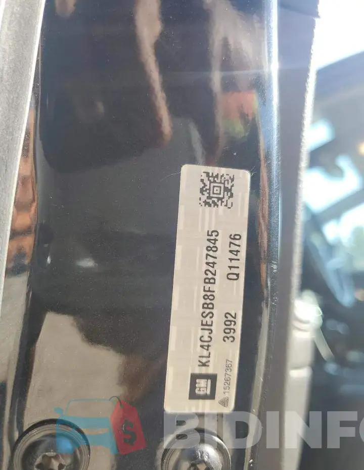 KL4CJESB8FB247845 Photo# 12
