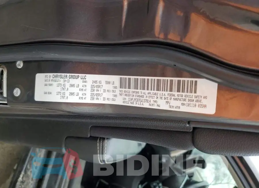 1C4PJMCB7EW137814 Photo# 13