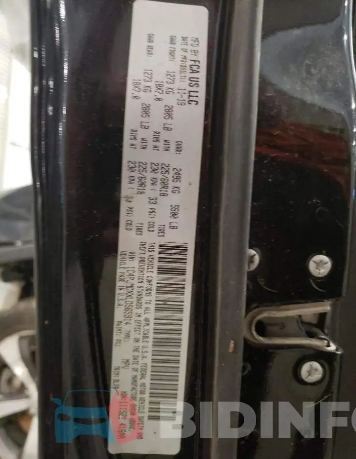 1C4PJMDXXLD565914 Photo# 13