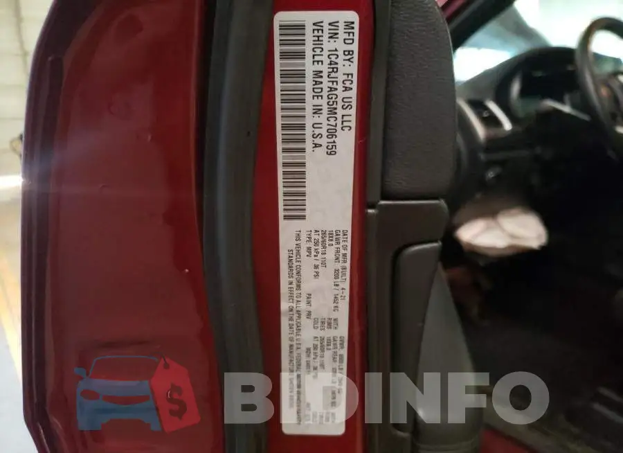 1C4RJFAG5MC706159 Photo# 12