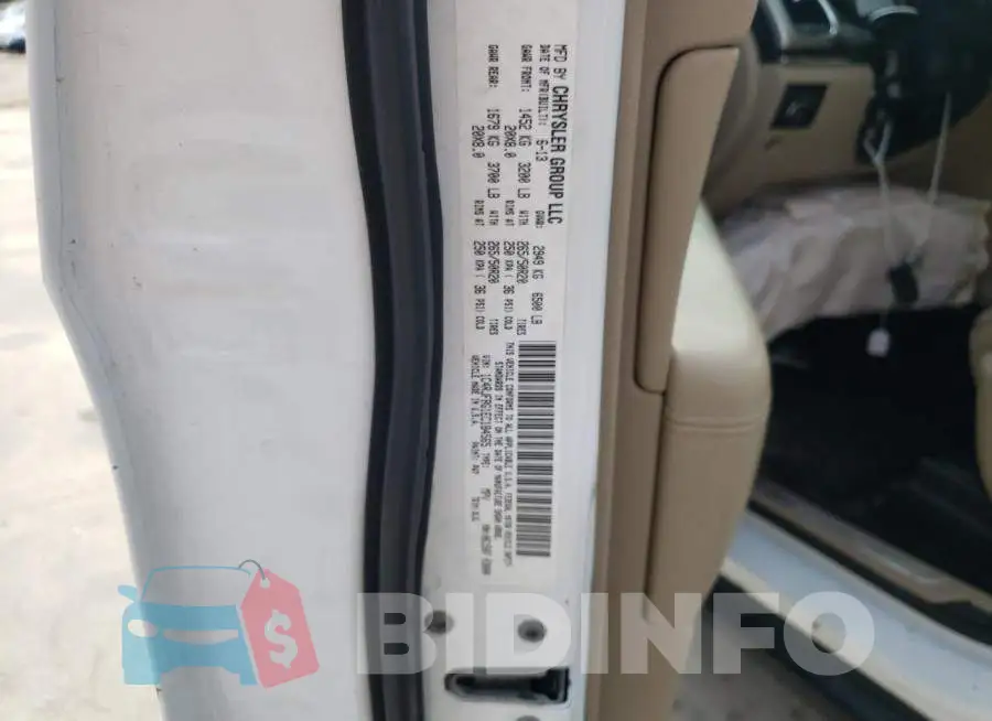 1C4RJFBG1EC184565 Photo# 12