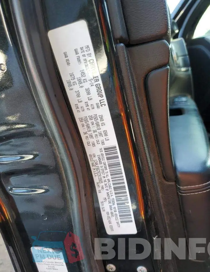 1C4RJFBG7EC515925 Photo# 12