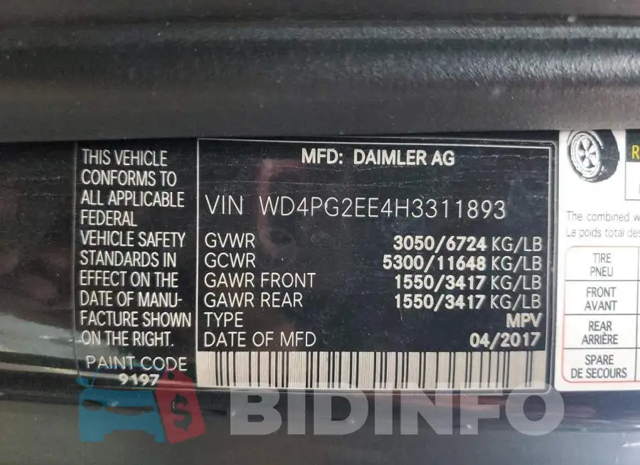 WD4PG2EE4H3311893 Photo# 13