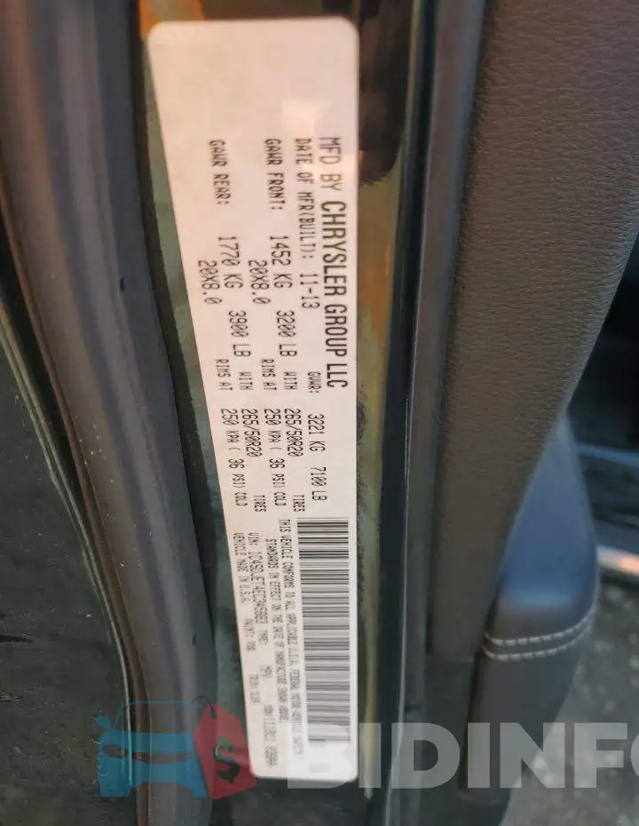 1C4SDJET4EC345883 Photo# 13