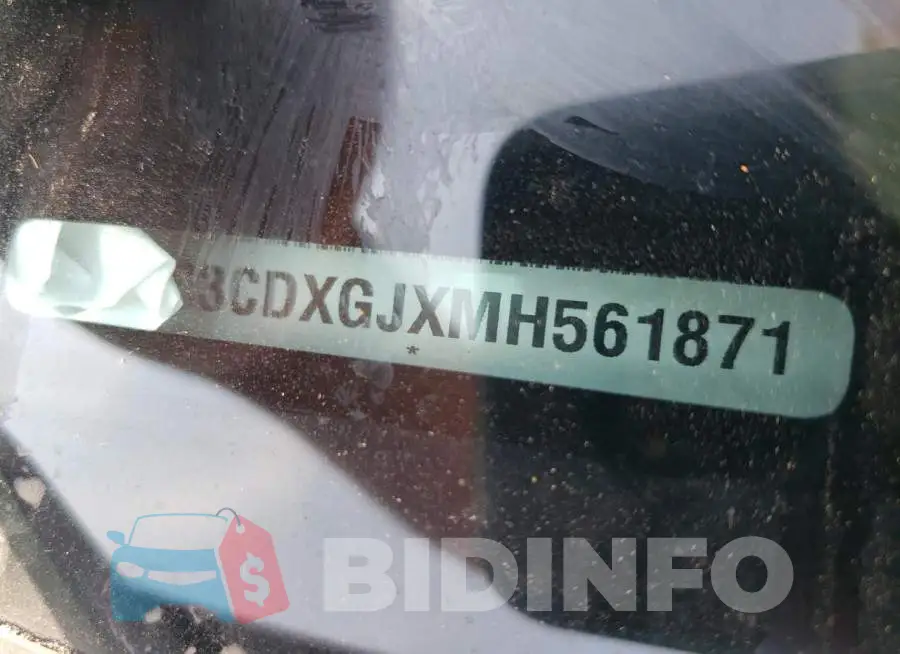 2C3CDXGJXMH561871 Photo# 12