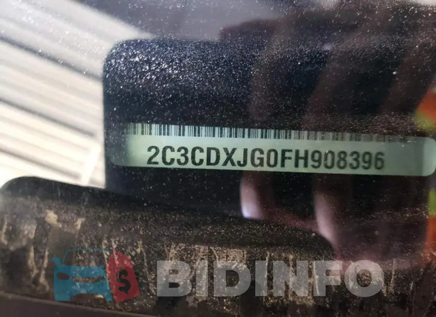 2C3CDXJG0FH908396 Photo# 12