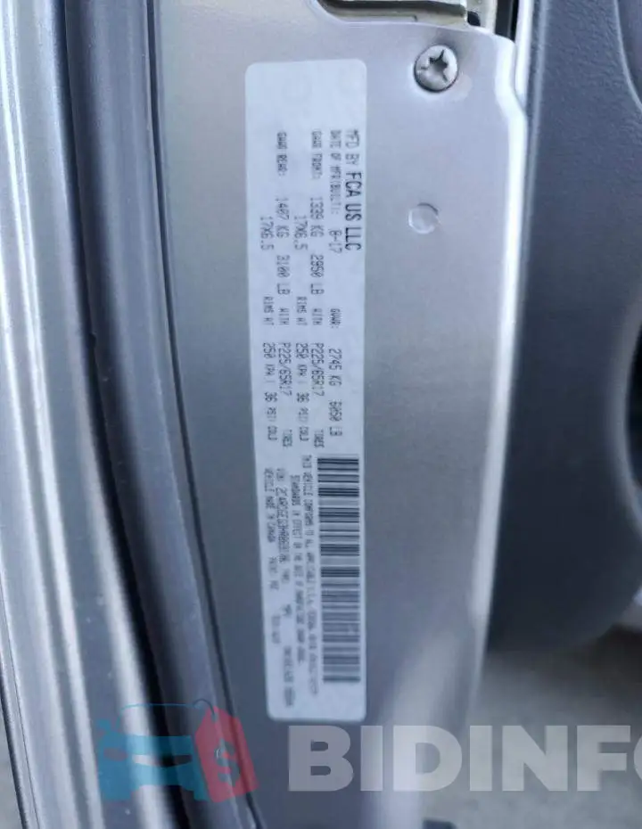2C4RDGEG3HR869106 Photo# 14