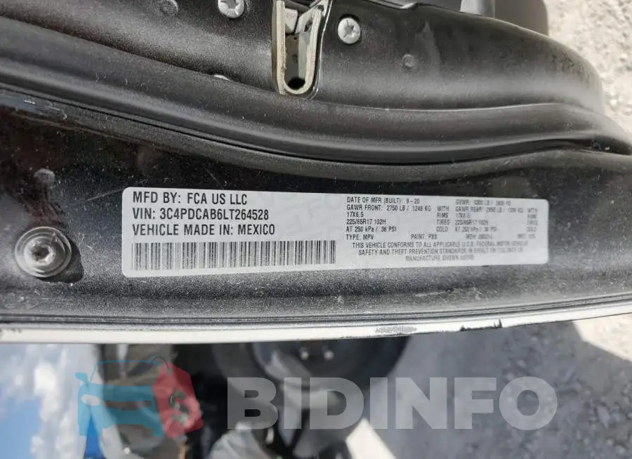 3C4PDCAB6LT264528 Photo# 14