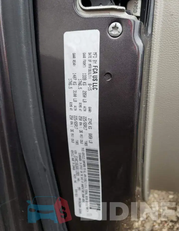2C4RC1BG3GR112922 Photo# 13