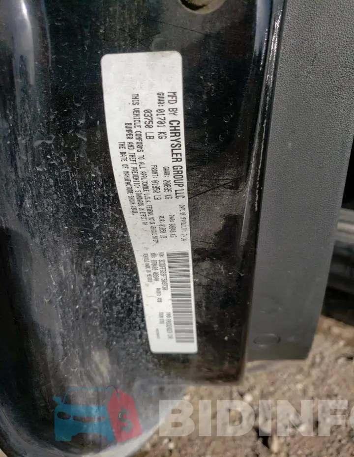 3C3CFFGE8FT503730 Photo# 13