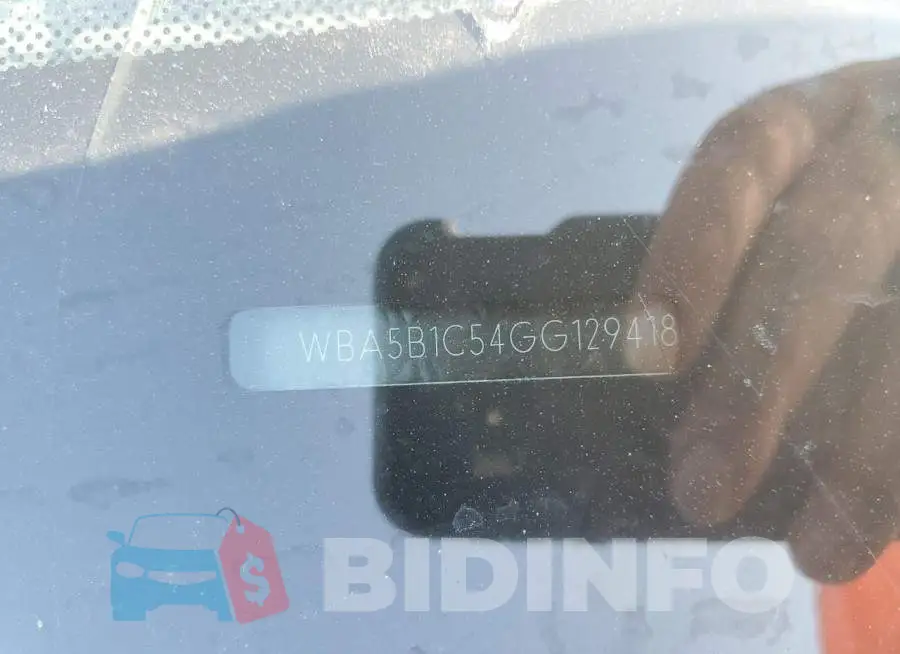 WBA5B1C54GG129418 Photo# 12