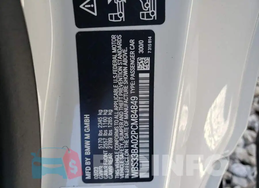 WBS33BA02PCM84849 Photo# 12