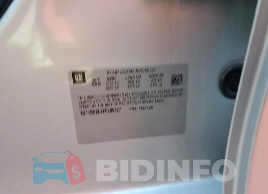 1G11B5SL7FF289427 Photo# 12