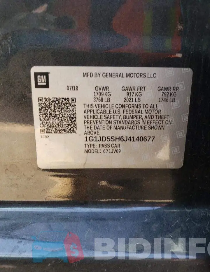 1G1JD5SH6J4140677 Photo# 12