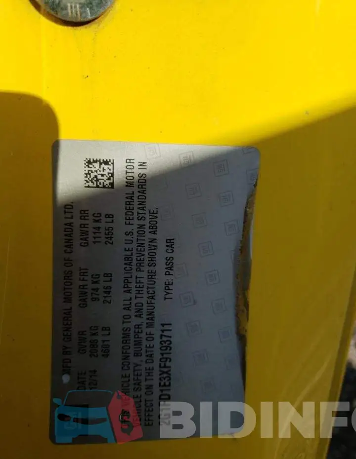2G1FD1E3XF9193711 Photo# 12