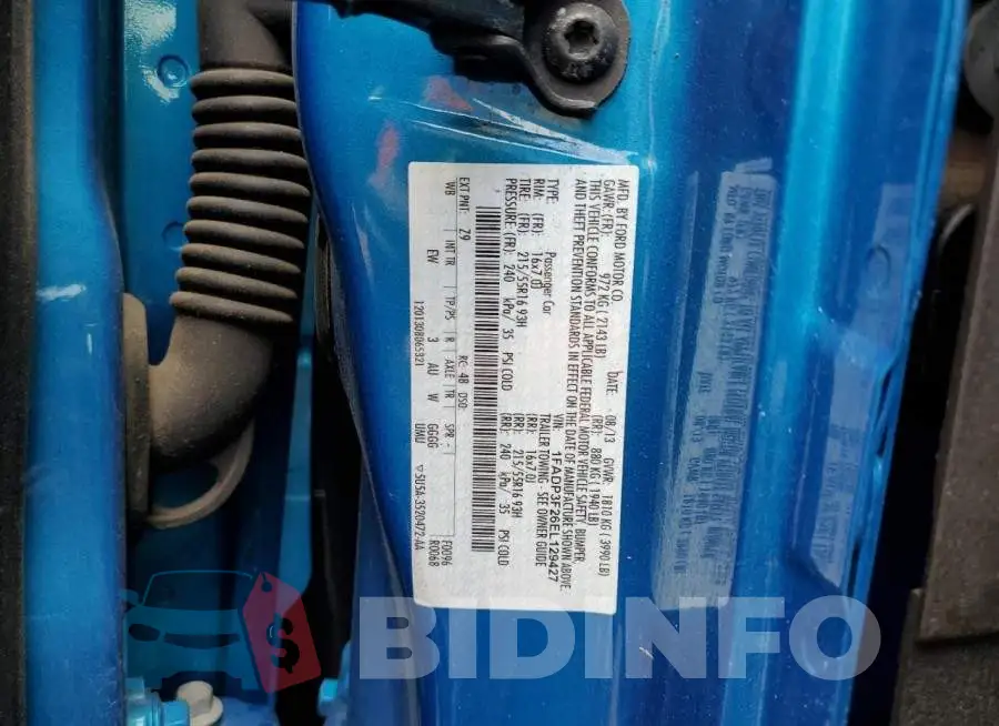 1FADP3F26EL129427 Photo# 12