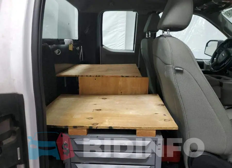 1FTEX1C53JKF06183 Photo# 10