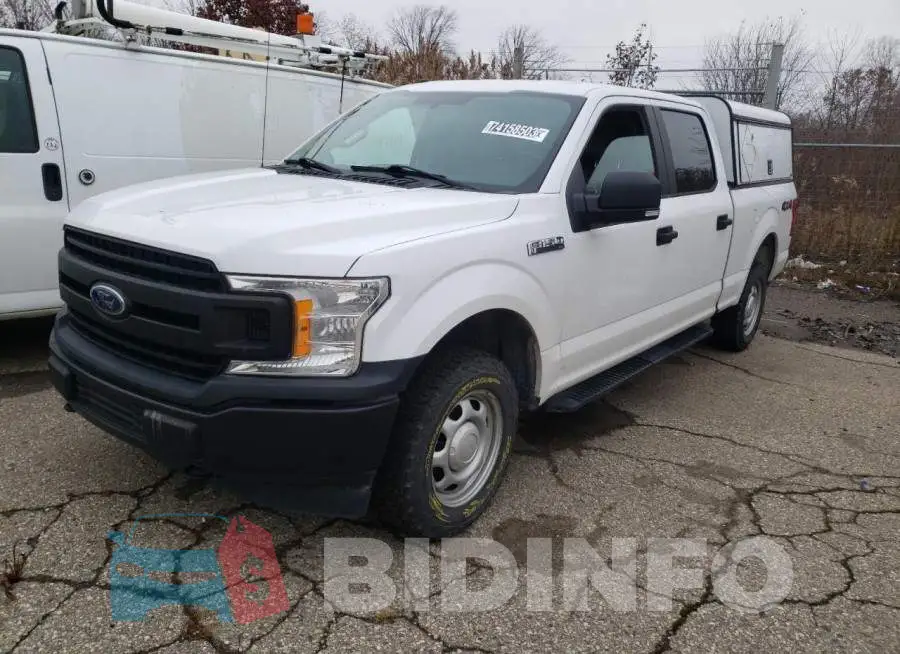 1FTFW1E50JKF95120 Photo# 1
