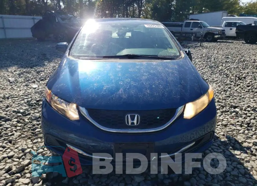 19XFB2F59EE268689 Photo# 5